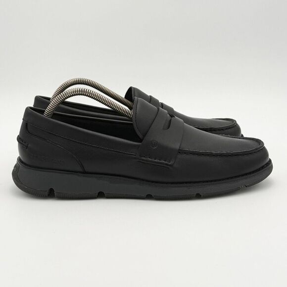 Cole Haan Zero Grand Black Leather Penny Loafers - Men’s US 10.5M main image 9